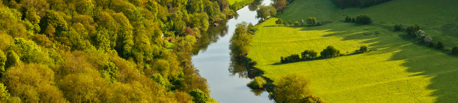 The Wye Valley - a classic view from Yat Rock
