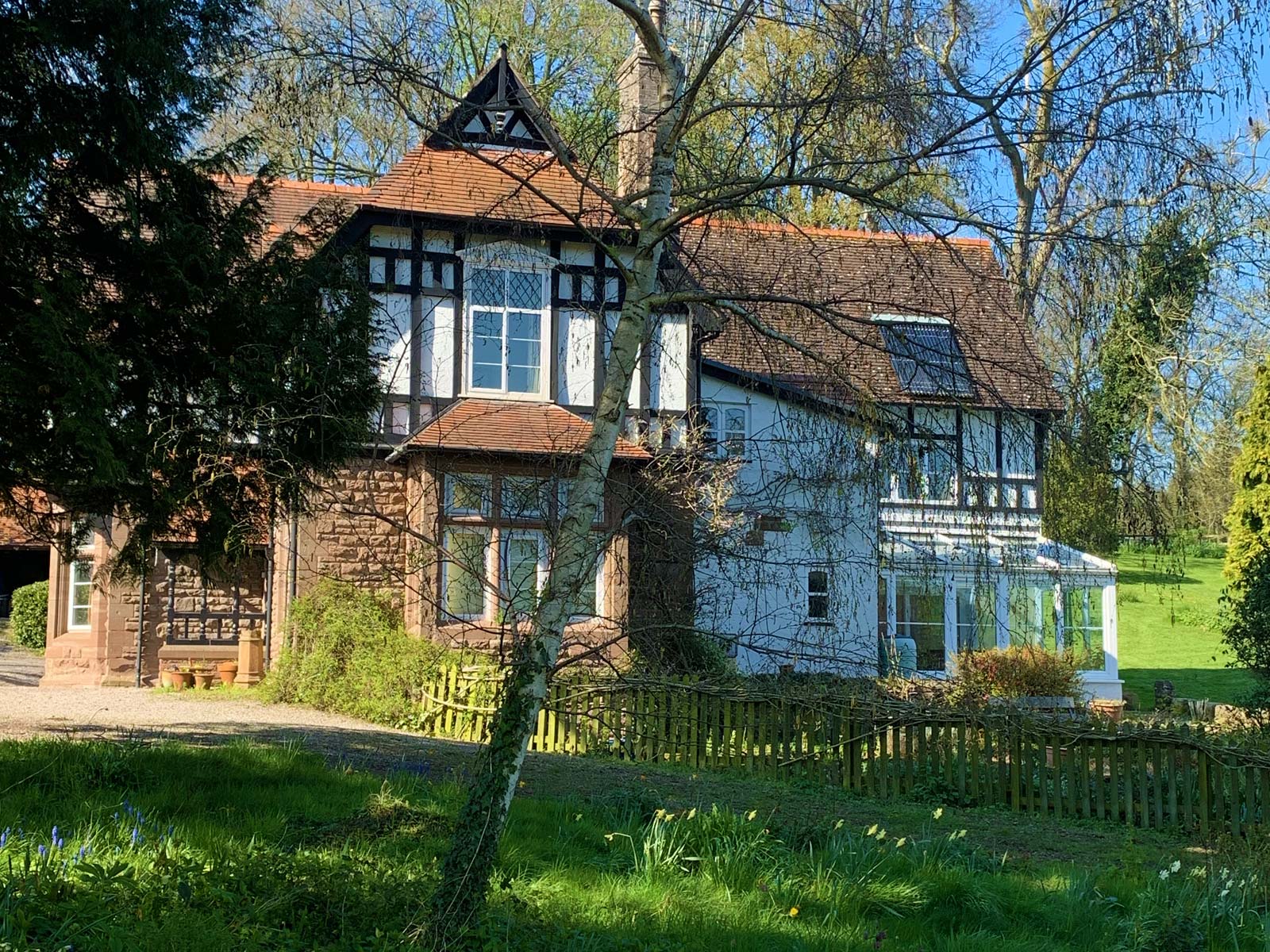 Caradoc Lodge Sleeping 8 Plus Kids Private Ross On Wye Self