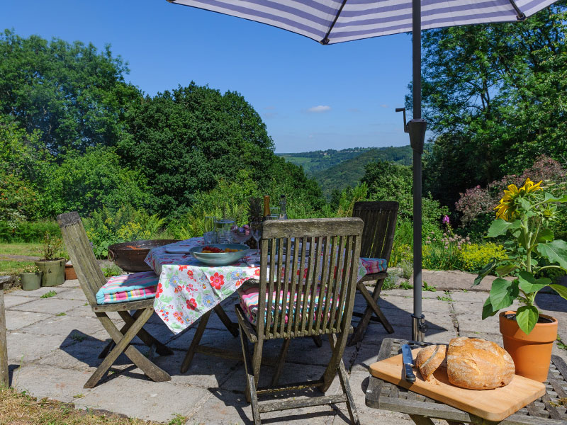 Cleddon Cottage Whitewashed Stone Cottage Stunning Situation