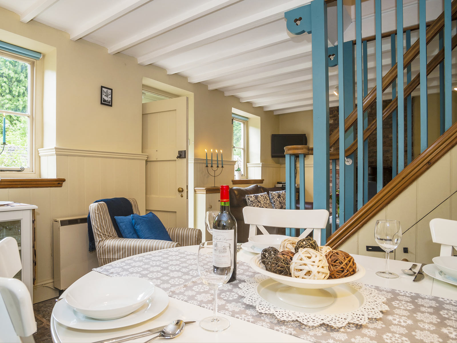 Erwarton Self Catering Riverside Holiday Cottage In Symonds Yat