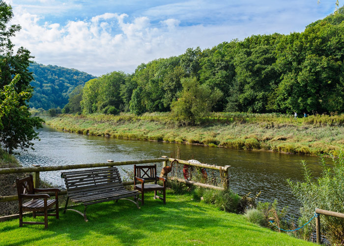 Glen Wye Cottage Riverside Garden Wye Fishing Rights Near