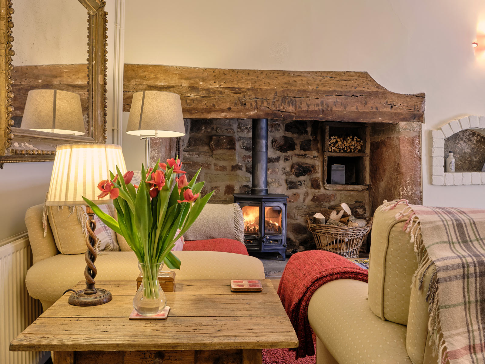 The Old Bakery Clearwell Cottage Sleeping 2 4 In Cosy