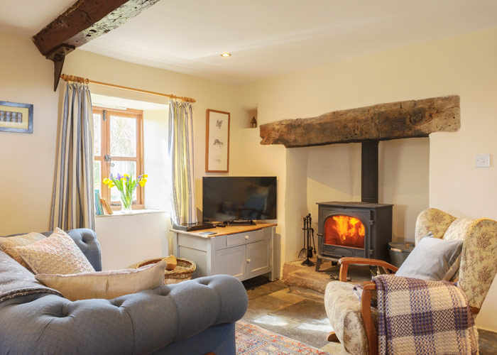 Pentwyn Farm Cottage Traditional Secluded Cosy Cottage In