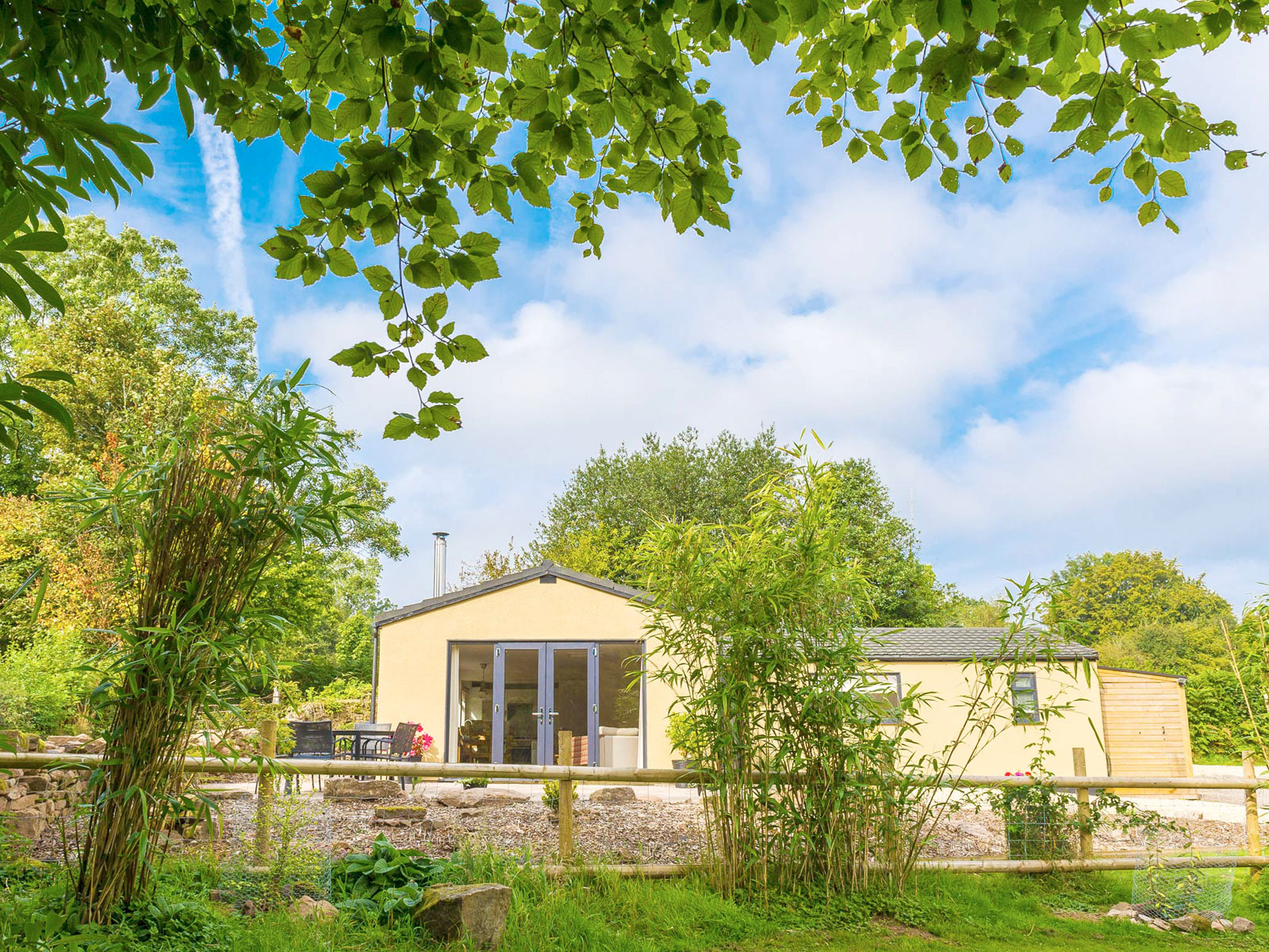 Rose Lodge Single Storey Cosy Place To Stay Near Monmouth