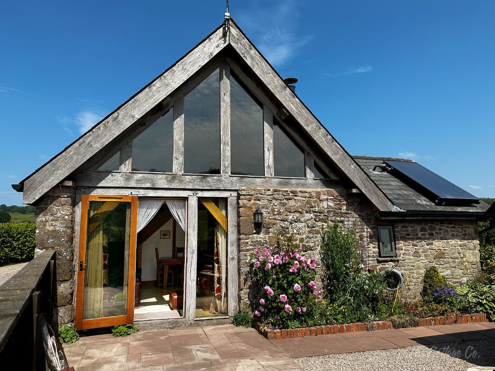 The Wagon House Comfy Holiday Barn Conversion In Rural Splendour